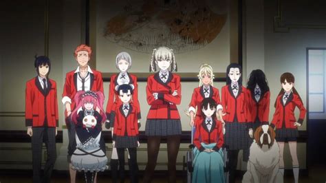kakegurui characters season 2